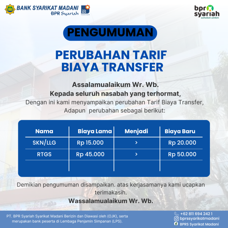 PENGUMUMAN
